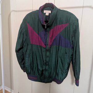 Vintage 90's silk windbreaker
